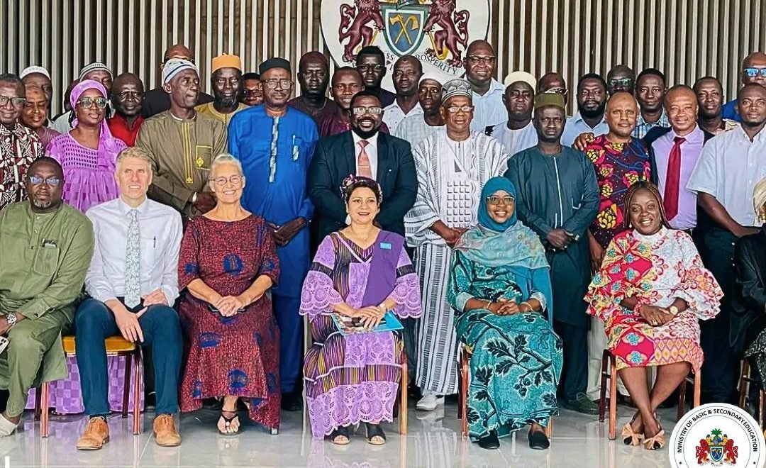 Participants at a Ministry foundational learning retreat
