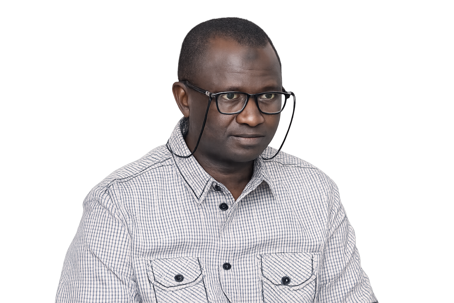 Portrait of Mr. Lamin Juwara