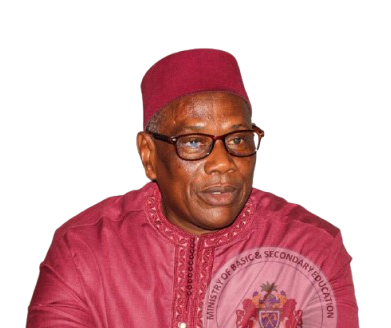 Mr. Ousman Bah